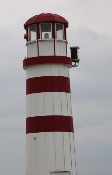 Der Leuchtturm von Podersdorf