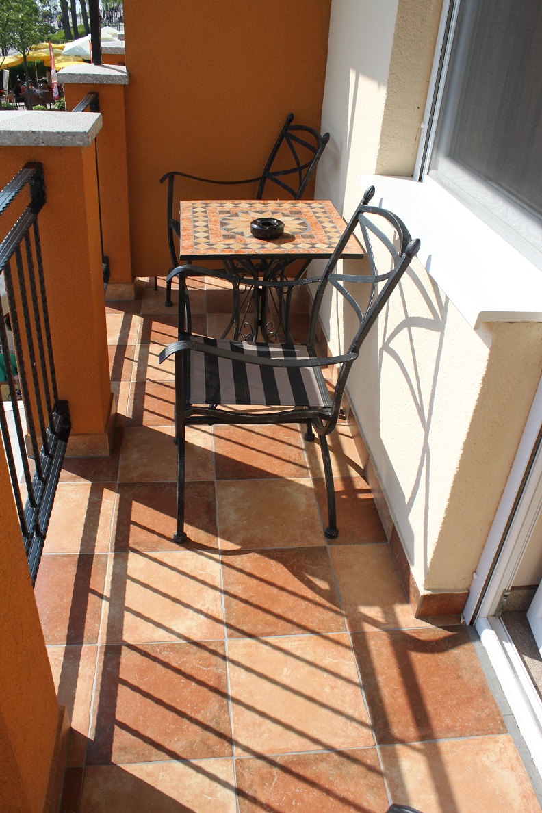 Studio mit Balkon 1