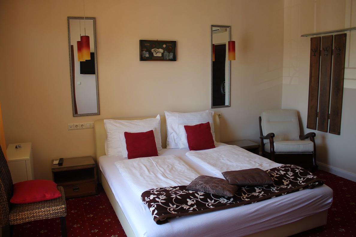 Suite mit 1 Schlafzimmer und Balkon 1