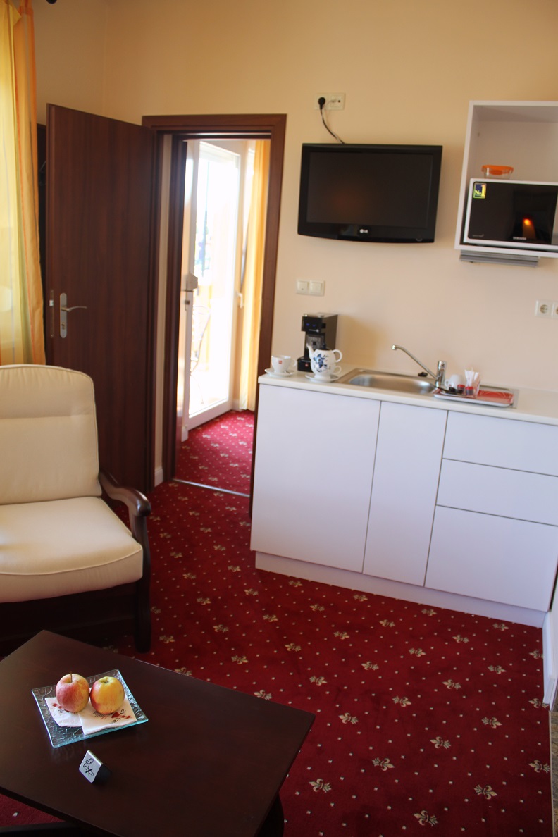 Suite mit 1 Schlafzimmer und Balkon 2